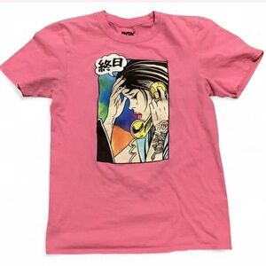 Vintage DGK 'Collect Call' T-shirt.